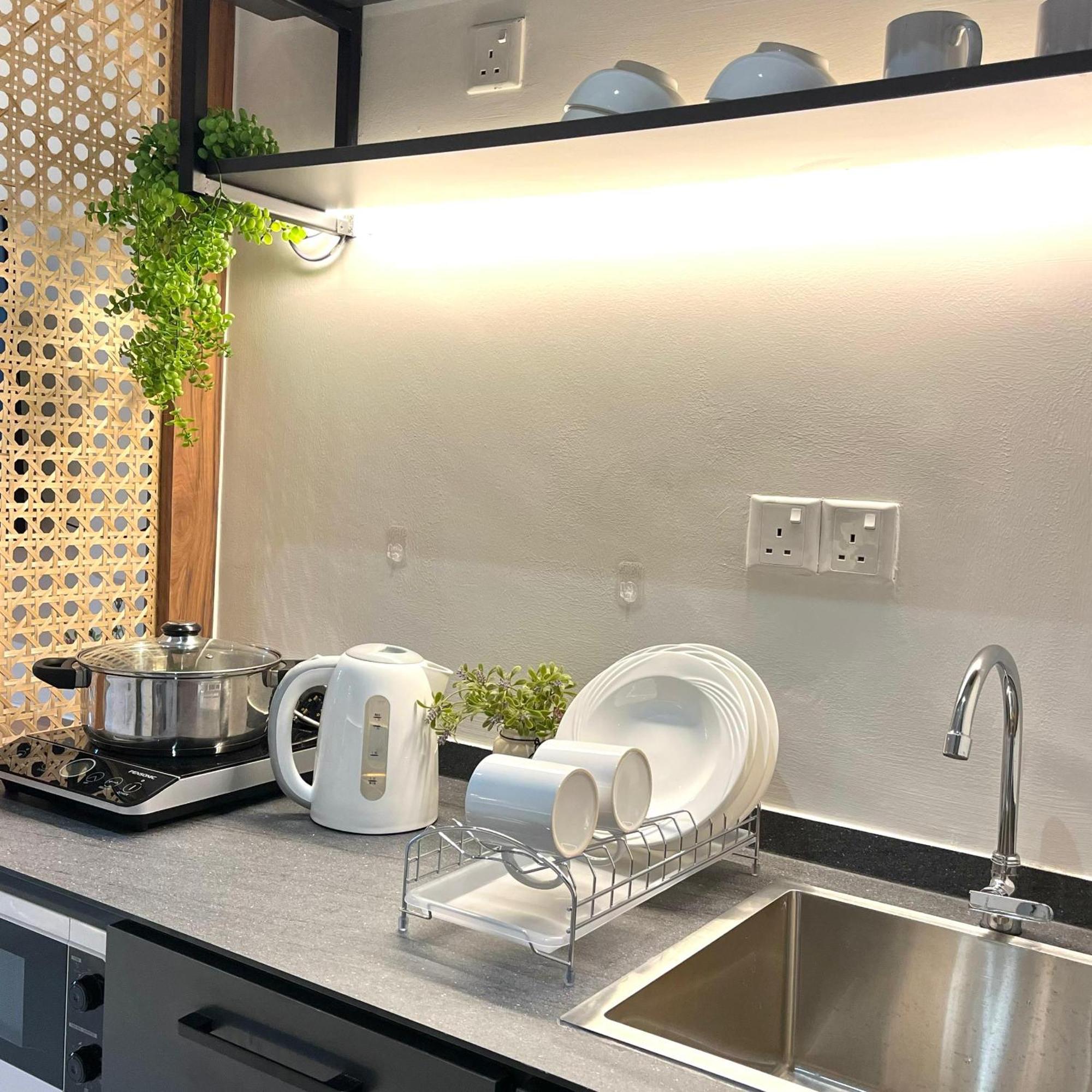 Covesign Suite, The Shore 亞庇 外观 照片