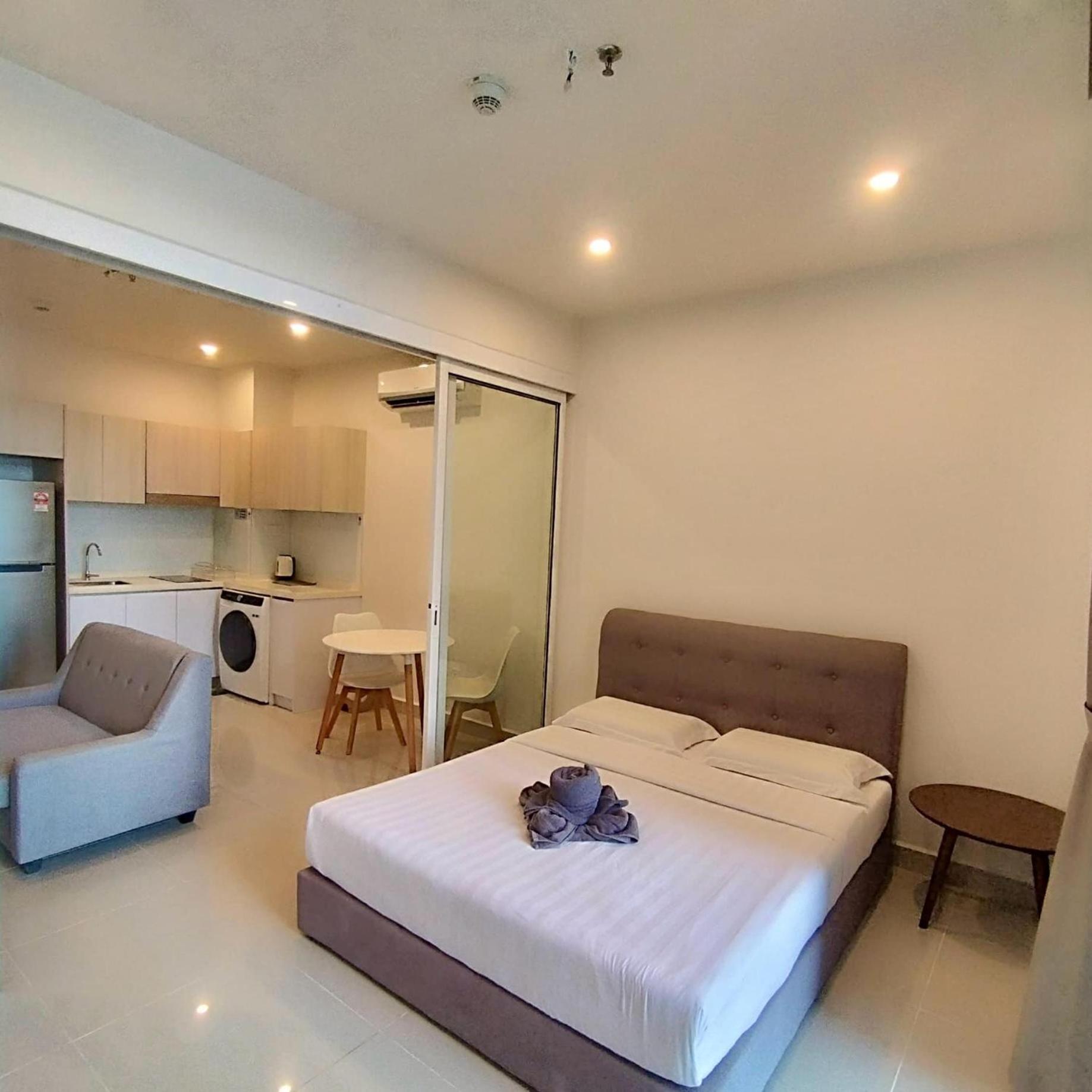 Covesign Suite, The Shore 亞庇 外观 照片