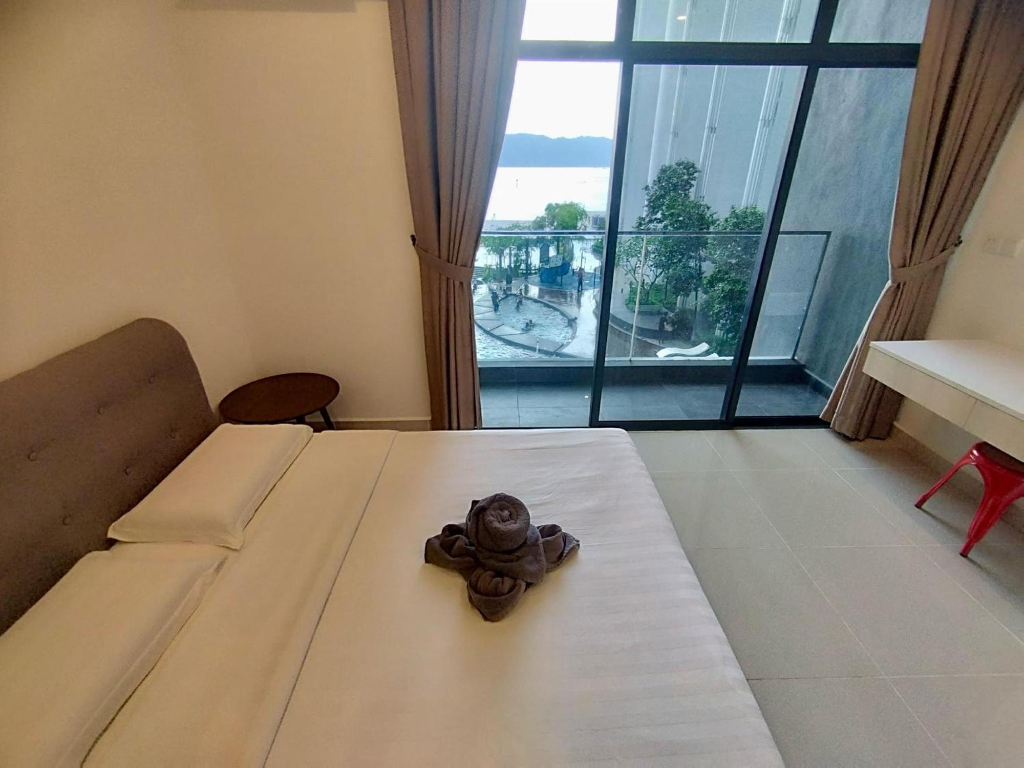 Covesign Suite, The Shore 亞庇 外观 照片