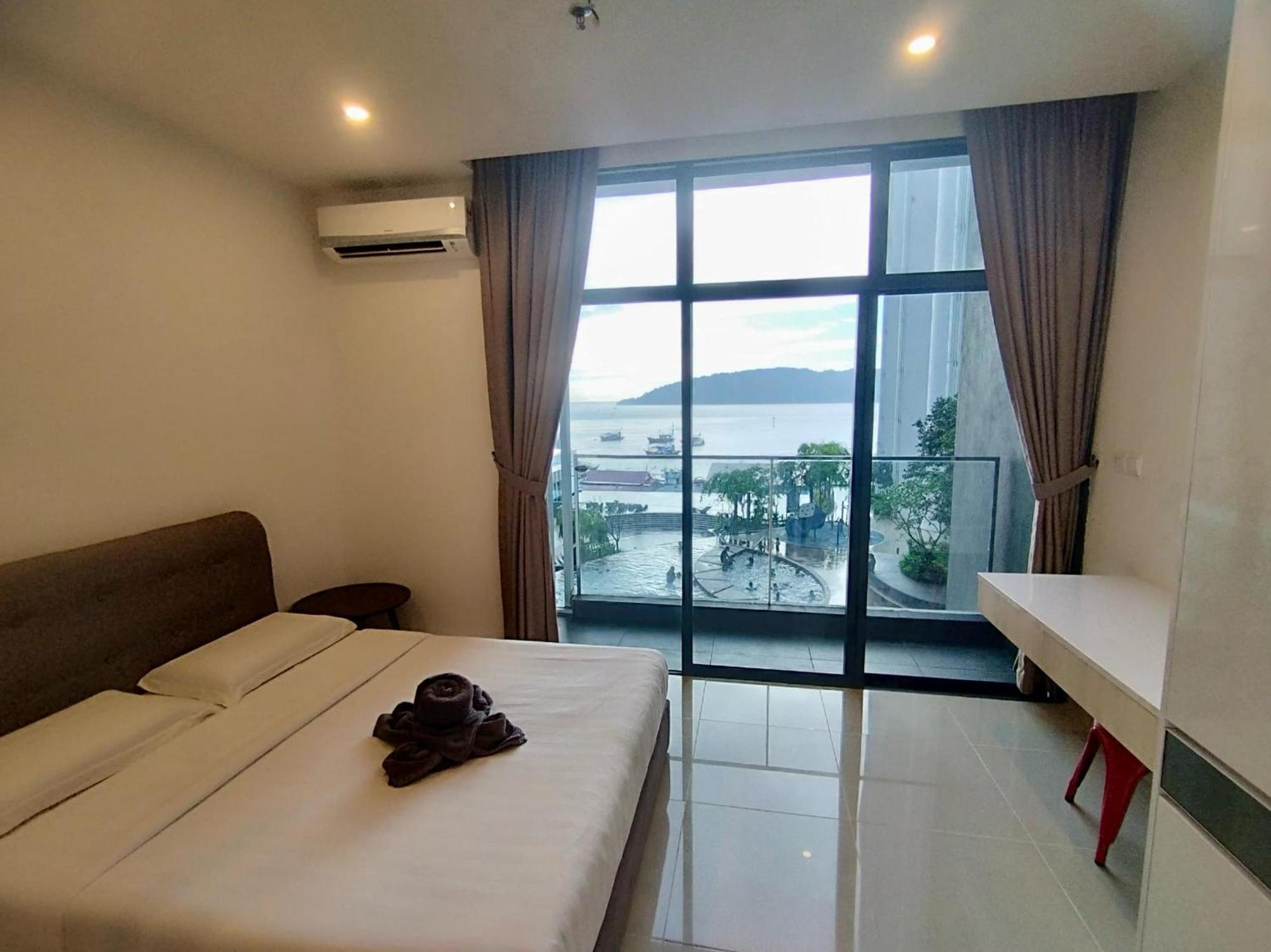 Covesign Suite, The Shore 亞庇 外观 照片