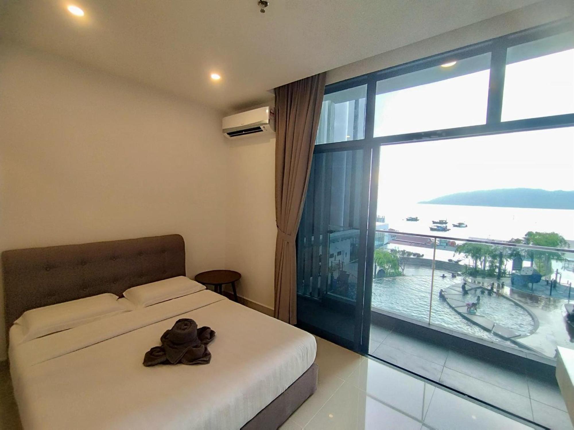 Covesign Suite, The Shore 亞庇 外观 照片