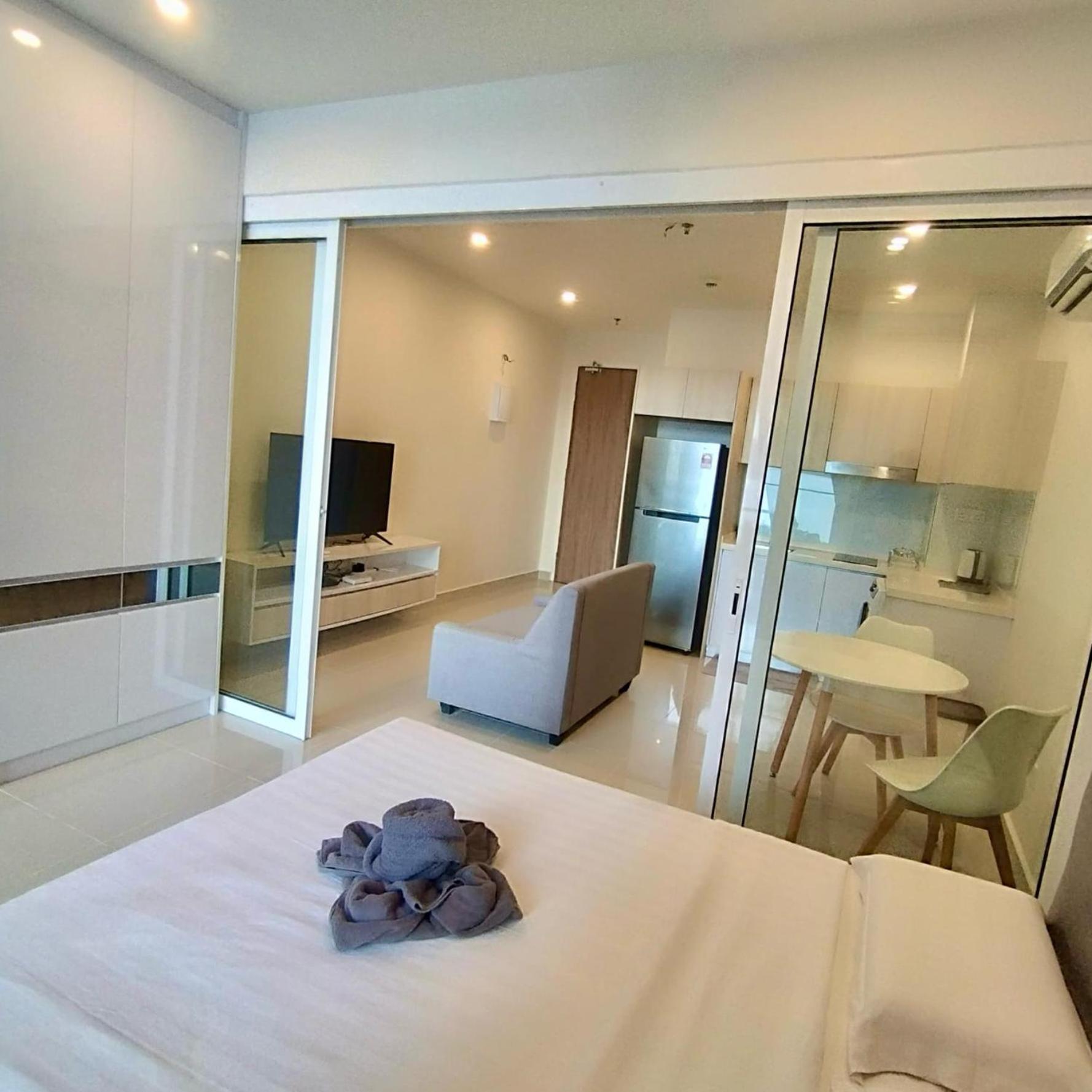 Covesign Suite, The Shore 亞庇 外观 照片